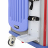 Тележка медицинская Med-Mos ЕТ850-02 ТМ-021АН-00 белая
