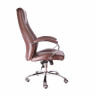 Кресло Everprof Long TM Экокожа Коричневый