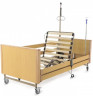 Кровать для лежачих больных электрическая MED-MOS YG-1 (ЛДСП св.дер., 2В, 4 секции, матрас , Т/АТ, ДЛ)