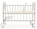 Кровать механическая Мед-Мос F-45 mini (ММ-1002Н-00/1004Н-00) детская с матрасом