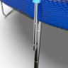 Батут DFC TRAMPOLINE FITNESS с сеткой 14FT-TR-B